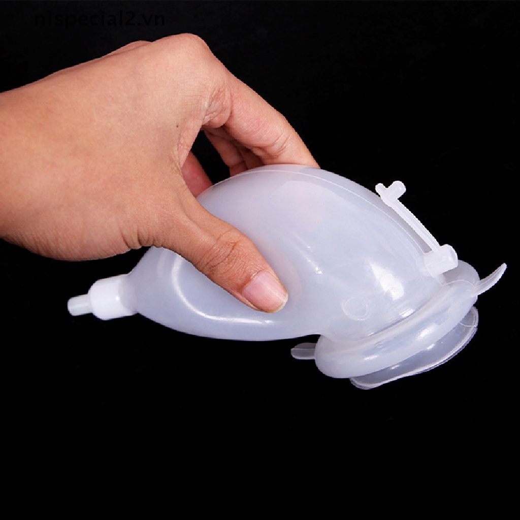 Phễu Bằng Silicon Có Thể Tái Sử Dụng Cho Nam