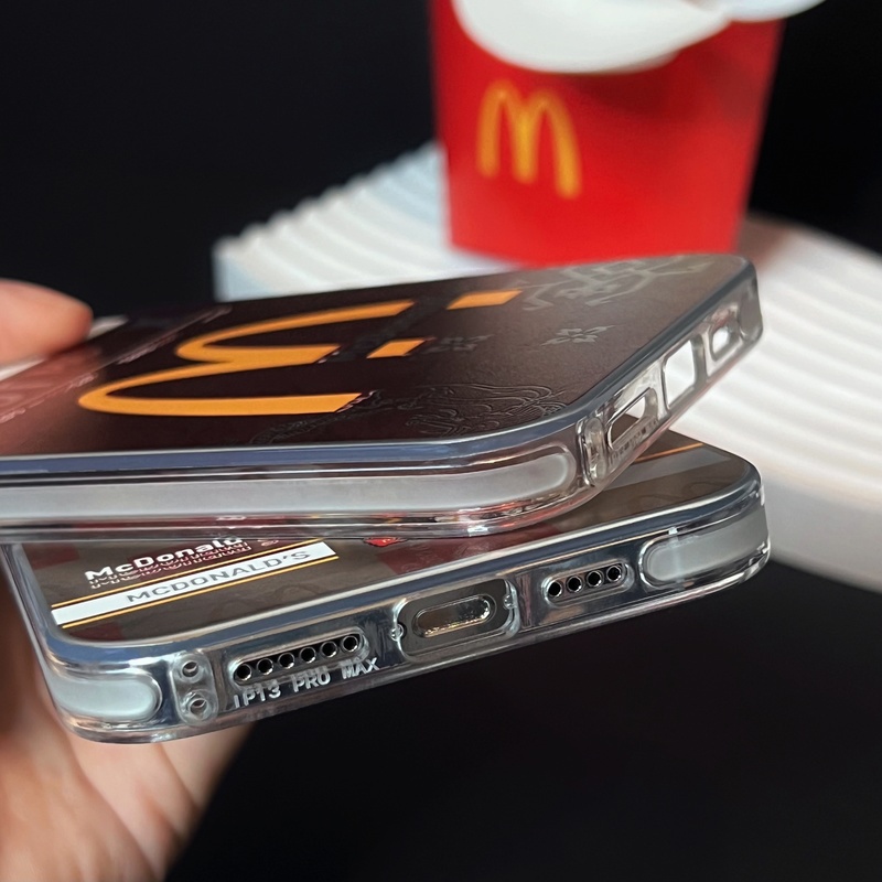 Ốp Điện Thoại Silicon Tpu Mềm Trong Suốt Họa Tiết Thời Trang Bảo Vệ Ống Kính Máy Ảnh Cho iphone 14 13 Pro Max 12 11