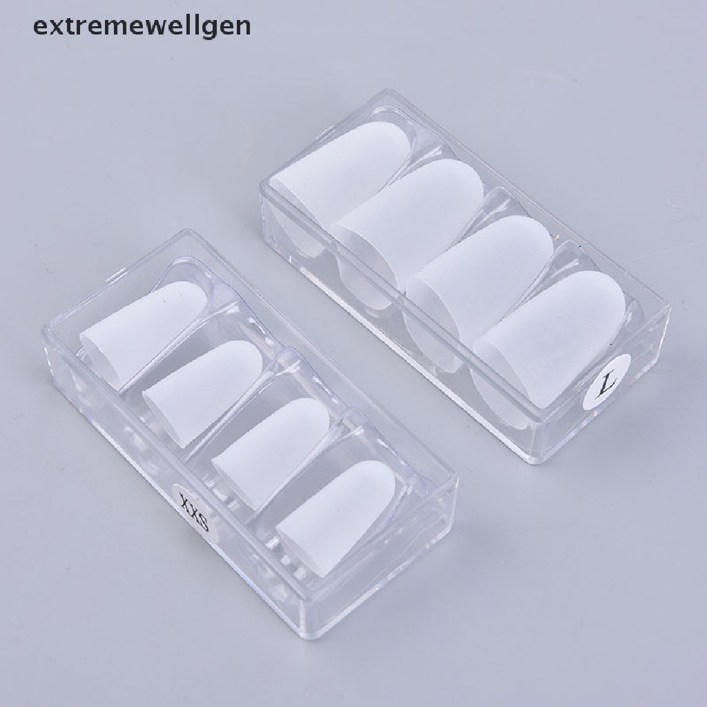 Bộ 4 Miếng Silicone Bảo Vệ Ngón Tay Khi Chơi Guitar