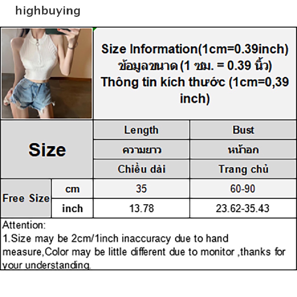 Áo Hai Dây Dệt Kim Màu Sắc Thời Trang Mùa Hè Quyến Rũ Cho Nữ