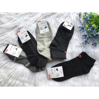 COMBO 5 ĐÔI TẤT UNQL CỔ NGẮN