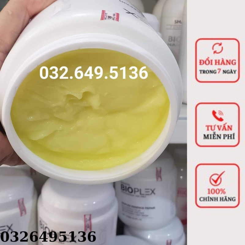 Hấp ủ tóc phục hồi Bioplex