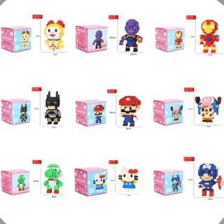 Mô hình lắp ráp lego giá rẻ hoạt hình được chọn mẫu