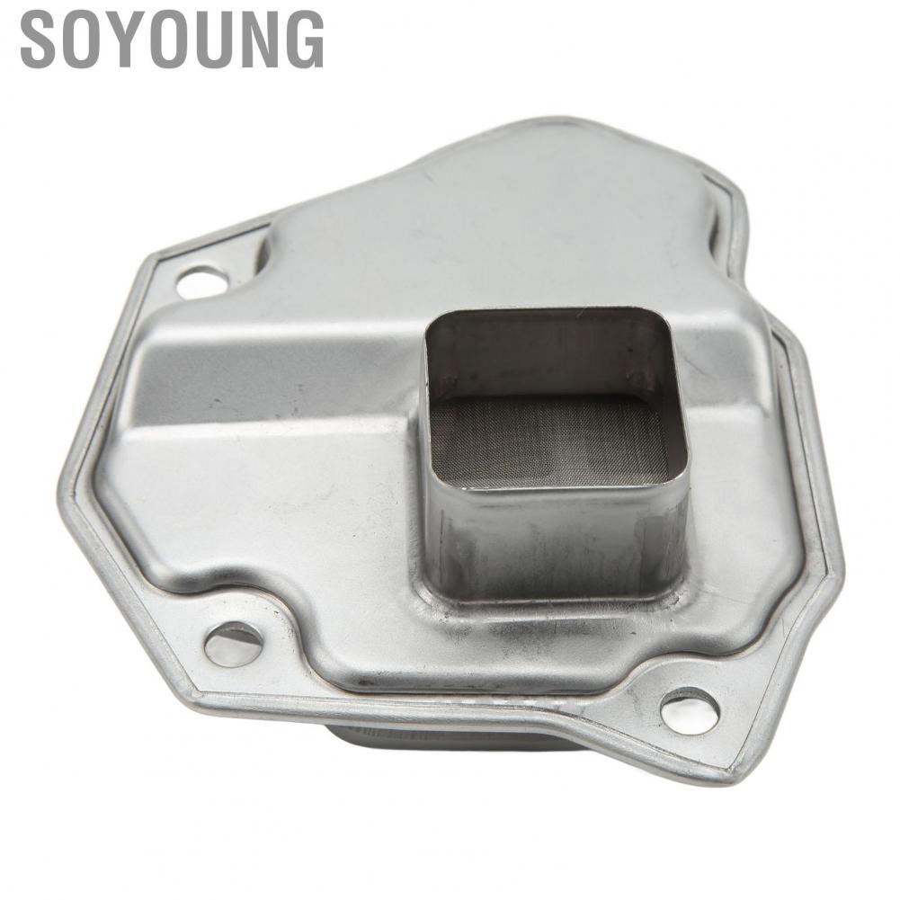 Soyoung 317281XZ0D  Durable Construction High Temperature Resistant Hardness Transmission Filter Powerful Filtration Perfect Fit for Dodge Caliber