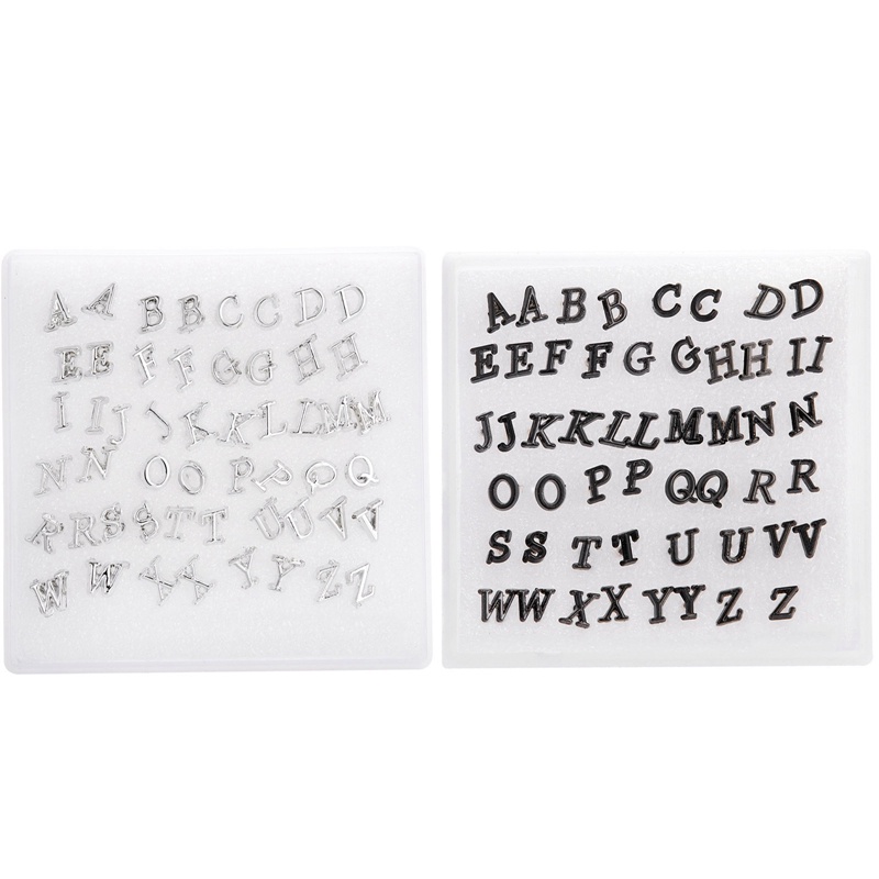 Khuyên Tai Kí Tự Chữ Cái A Z Initial 26 Cá Tính