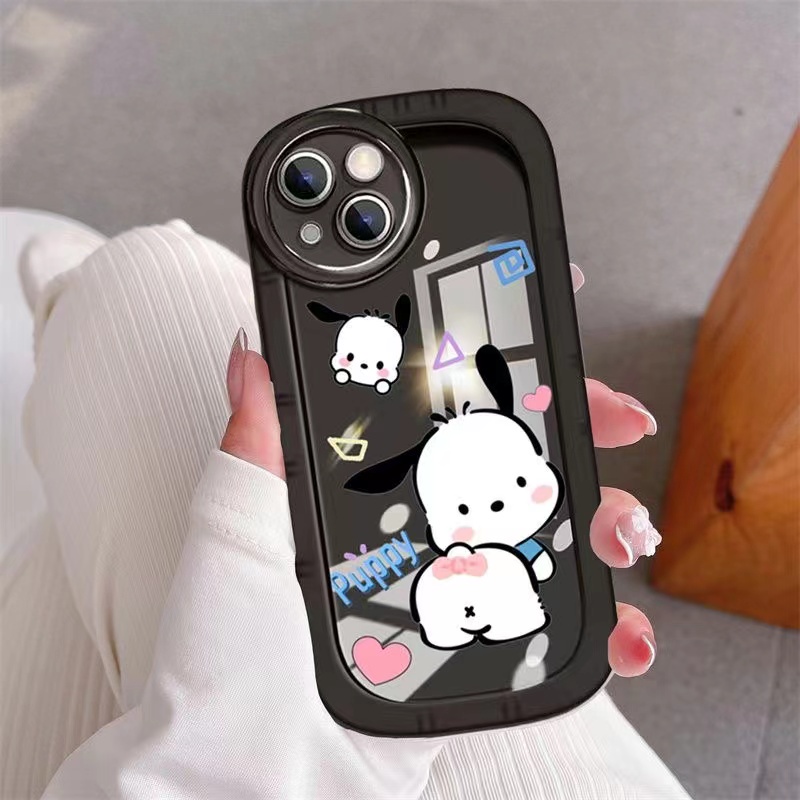 Ốp Điện Thoại Silicon TPU Mềm Trong Suốt Chống Sốc In Họa Tiết Dễ Thương Cho IPhone 14 11 13 12 Pro XS Max X XR 7 8 + 6S Plus