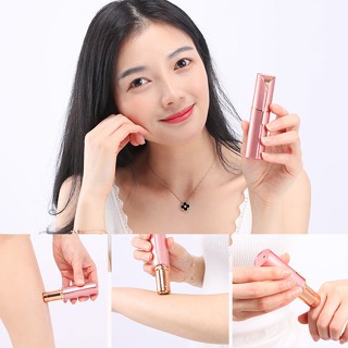 Máy Cạo Lông Mini Đa Năng Nhỏ Gọn Cho Nữ, Cạo Lông Nách An Toàn Và Hiệu Quả