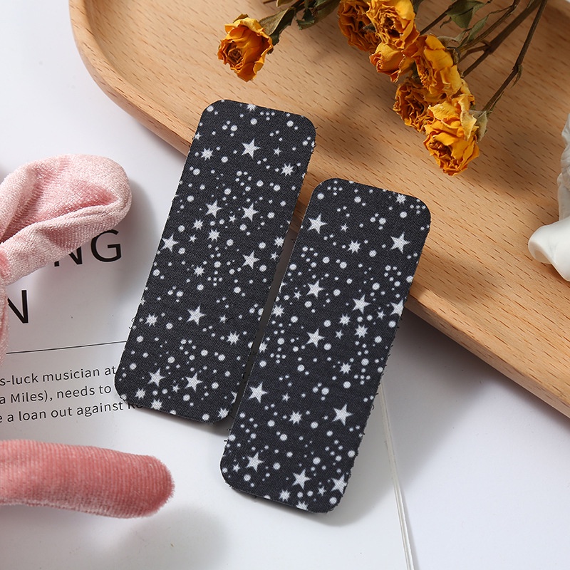 Dây Buộc Tóc Khóa Dán Đơn Giản Phong Cách Hàn Quốc