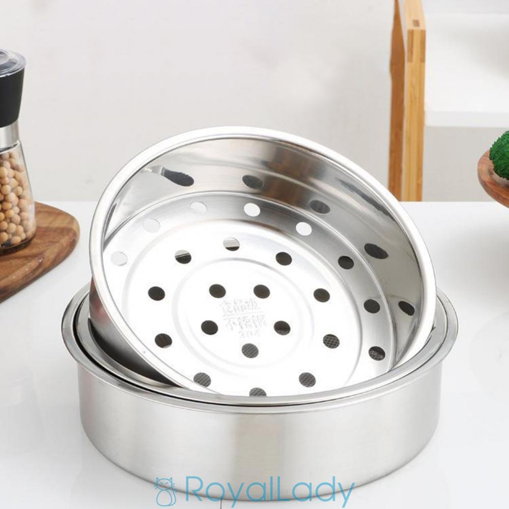 Rổ Hấp Bánh Bao Phủ Toàn Diện Tiện Dụng Cho Nhà Bếp