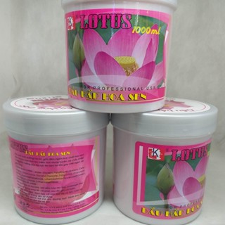  Ủ tóc Hoa Sen LK - Hấp Dầu Hoa Sen 