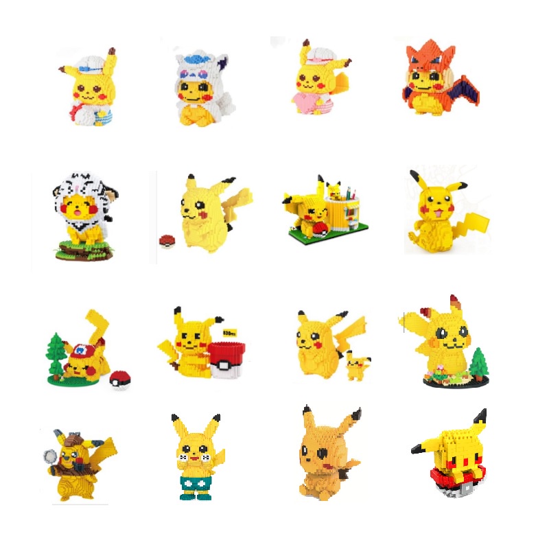 Mới Mô Hình Đồ Chơi Nhân Vật Hoạt Hình pokemon Cho Bé