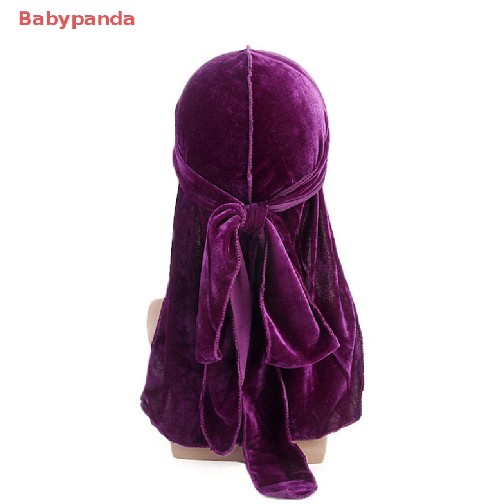 Mũ Trùm Đầu Bằng Lụa Nhung Thoáng Khí Cho Nam Và Nữ Doo Durag