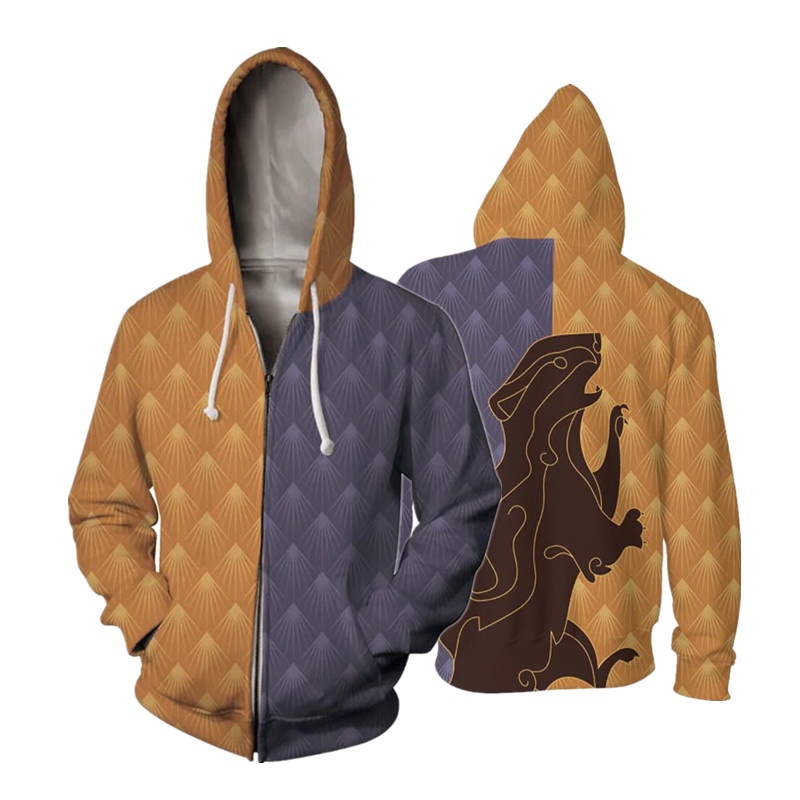 Áo Khoác Hoodie Thể Thao In Hình Game Hogwarts Legacy Phối Khóa Kéo Thời Trang Thường Ngày Cho Nam Và Nữ