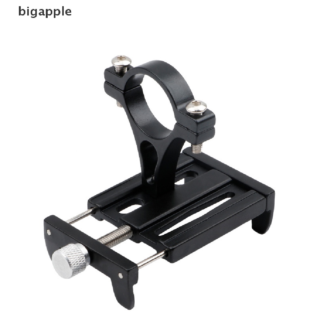 Giá Đỡ Điện Thoại Bằng Hợp Kim Nhôm Gắn Xe Đạp Leo Núi Tiện Dụng