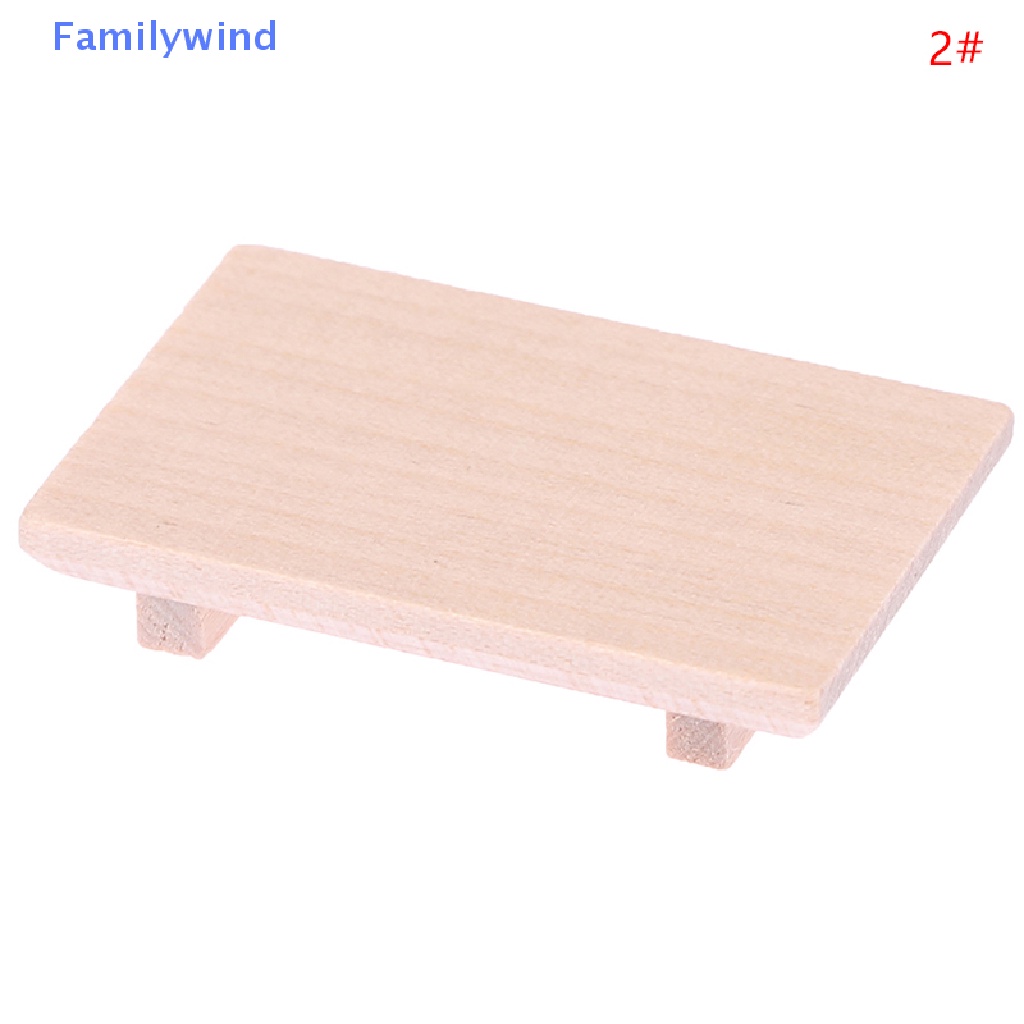 1 Bộ Dĩa Sushi Trái Cây Trang Trí Nhà Búp Bê Tỉ Lệ 1: 12