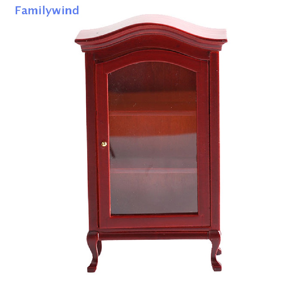 Mô Hình Tủ Chén 1: 12 Dùng Trang Trí Nhà Búp Bê