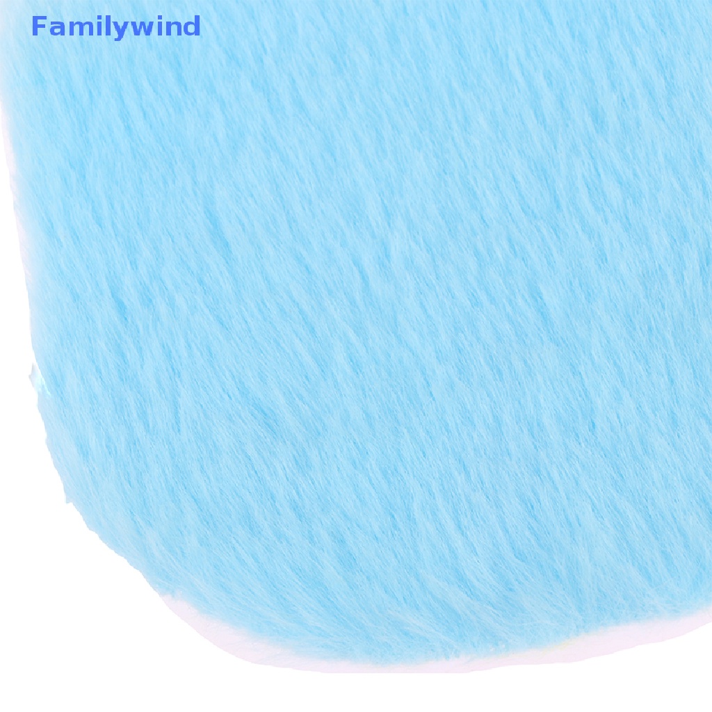 Thảm Lông Lót Sàn Hình Mèo Trang Trí Nhà Búp Bê