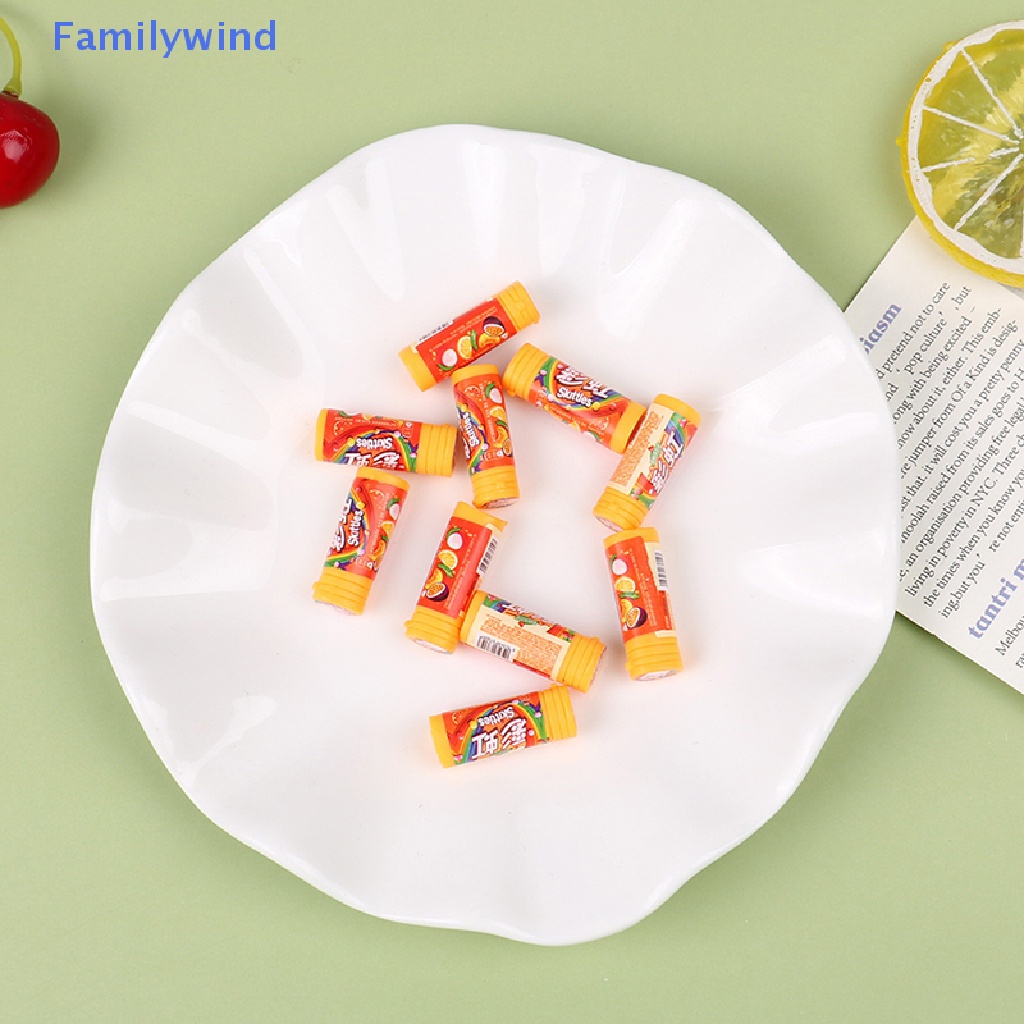 Set 10 Món Đồ Ăn Tráng Miệng Cho Nhà Búp Bê Tỉ Lệ 1 / 12