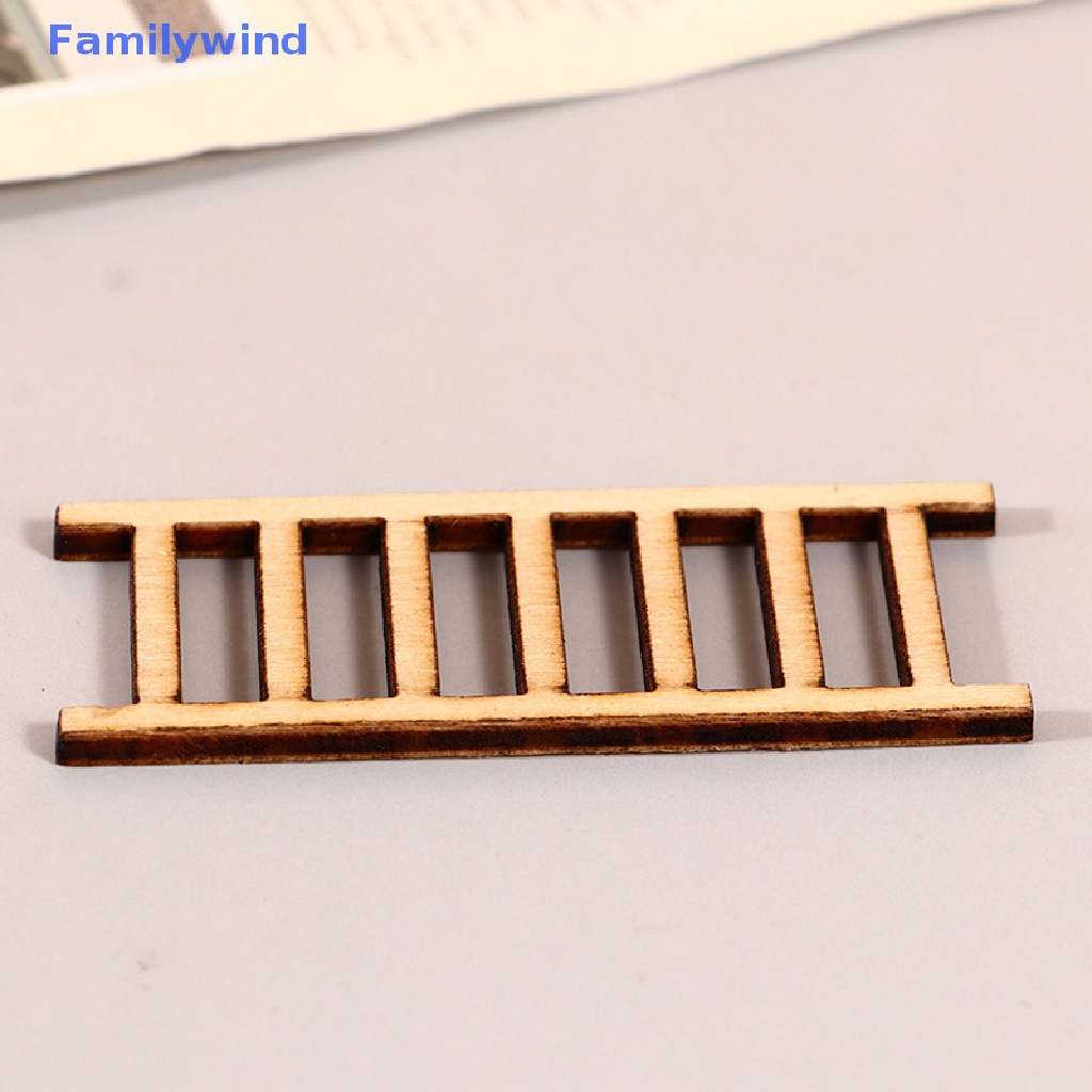 Mô Hình Bậc Thang Nội Thất Trang Trí Nhà Búp Bê Tỉ Lệ 1: 12