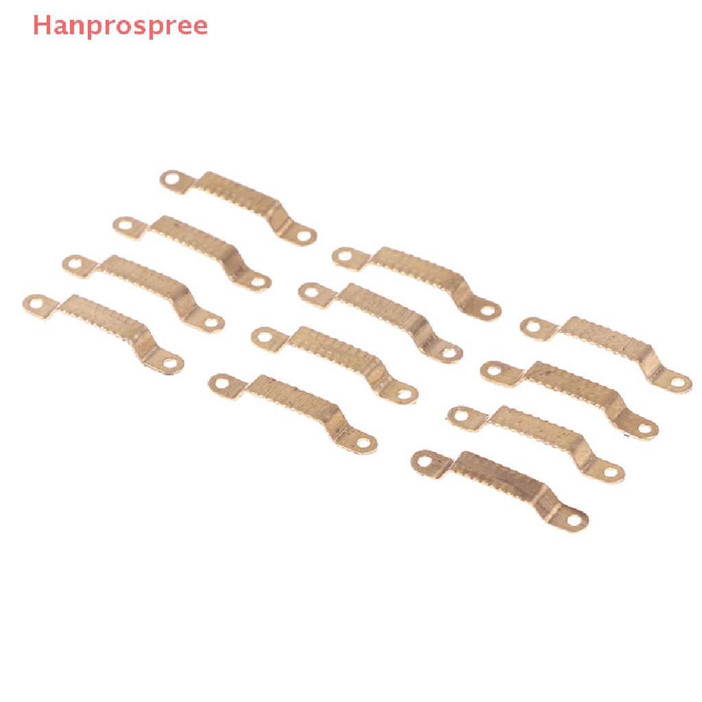 Set 12 Tay Nắm Cửa Tủ Tỉ Lệ 1: 12 Trang Trí Nhà Búp Bê