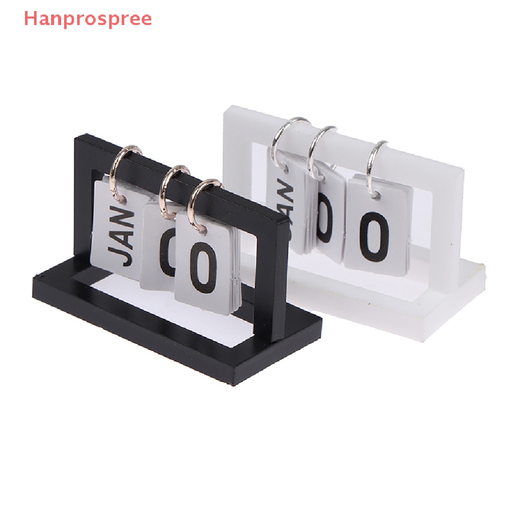 Lịch Để Bàn Trang Trí Nhà Búp Bê Xinh Xắn