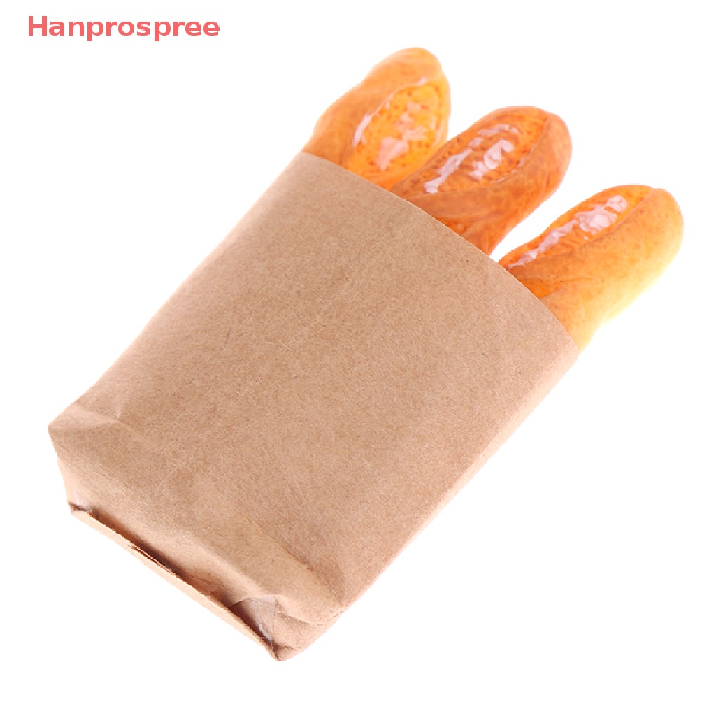 Mô Hình Thức Ăn Bánh Mì Tỉ Lệ 1: 12 Trang Trí Nhà Búp Bê