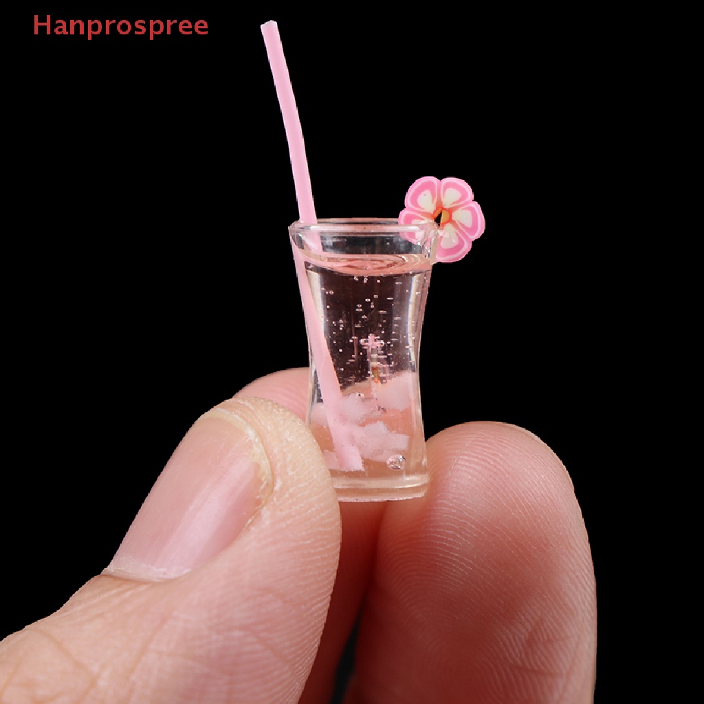 Phụ Kiện Uống Nước Bong Bóng Trang Trí Nhà Búp Bê Tỉ Lệ 1: 12