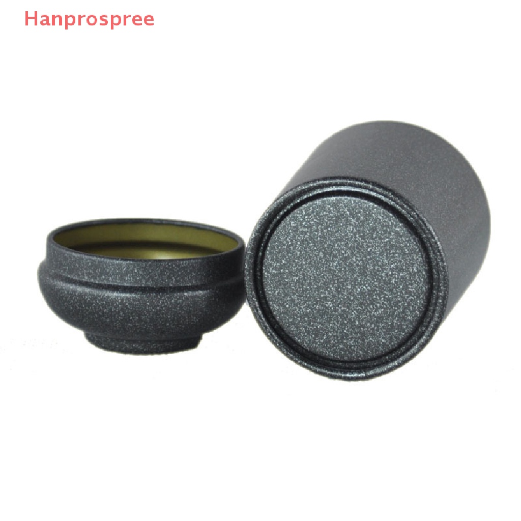 Hộp Đựng Trà Mini Bằng Sắt Dày Dặn Có Nắp Đậy Tiện Dụng