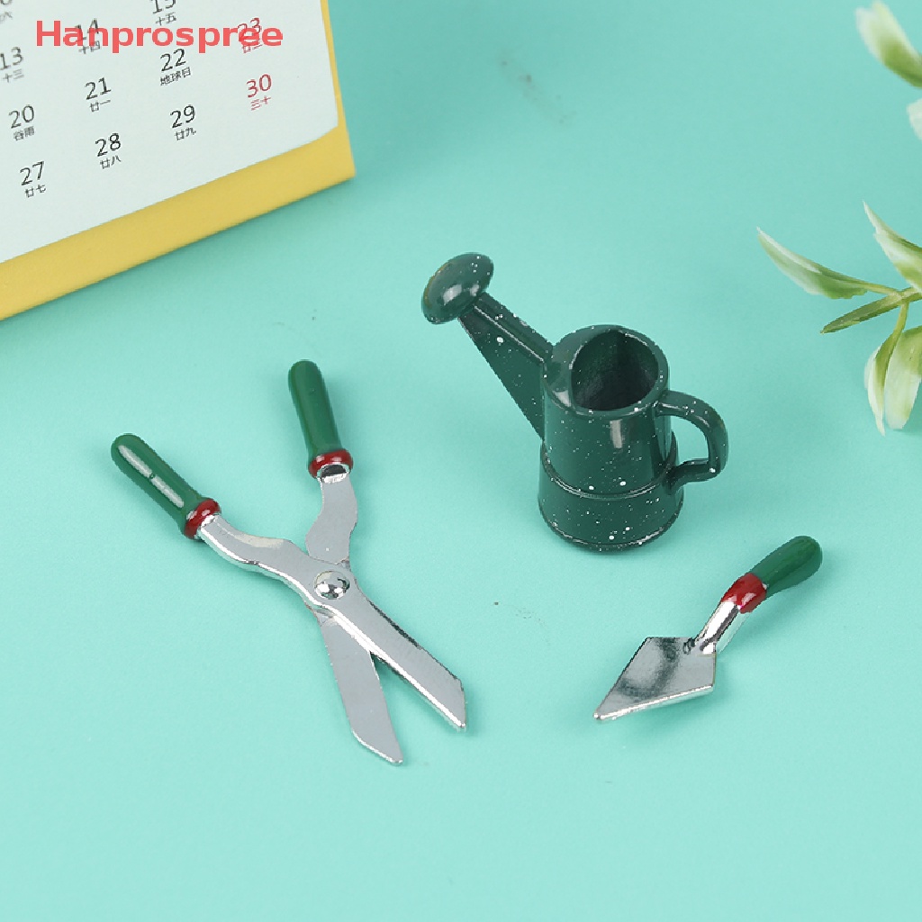 Bộ Dụng Cụ Làm Vườn mini Tỉ Lệ 1: 12 Cho Nhà Búp Bê