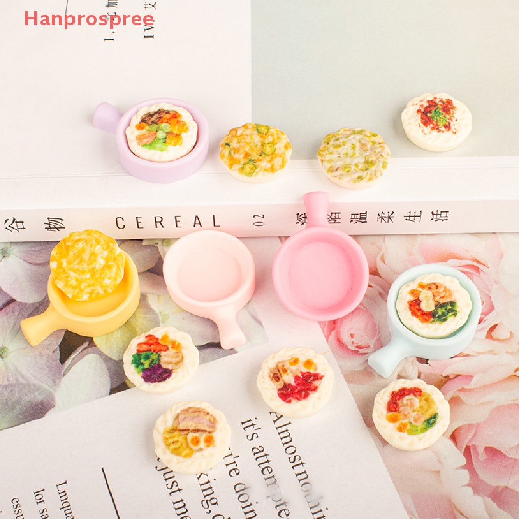 Set 5 Mô Hình Nồi Makone Trang Trí Nhà Búp Bê