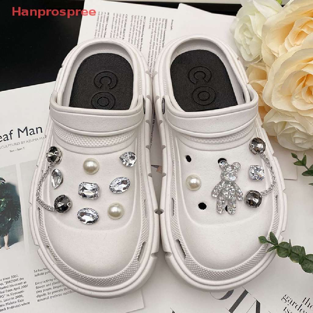 Hanprospree > Phụ Kiện Khóa Dây Giày Có Thể Tháo Rời Hình Gấu Thời Trang Phù Hợp Với Giày well