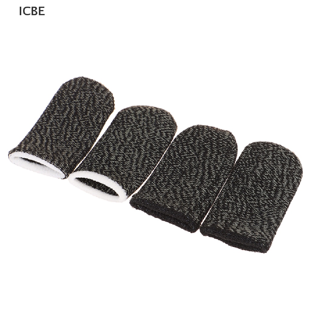 Set 6 Găng Đeo Ngón Tay Chống Mồ Hôi Khi Chơi Game Trên Điện Thoại Có Thể Chạm Màn Hình Cảm Ứ