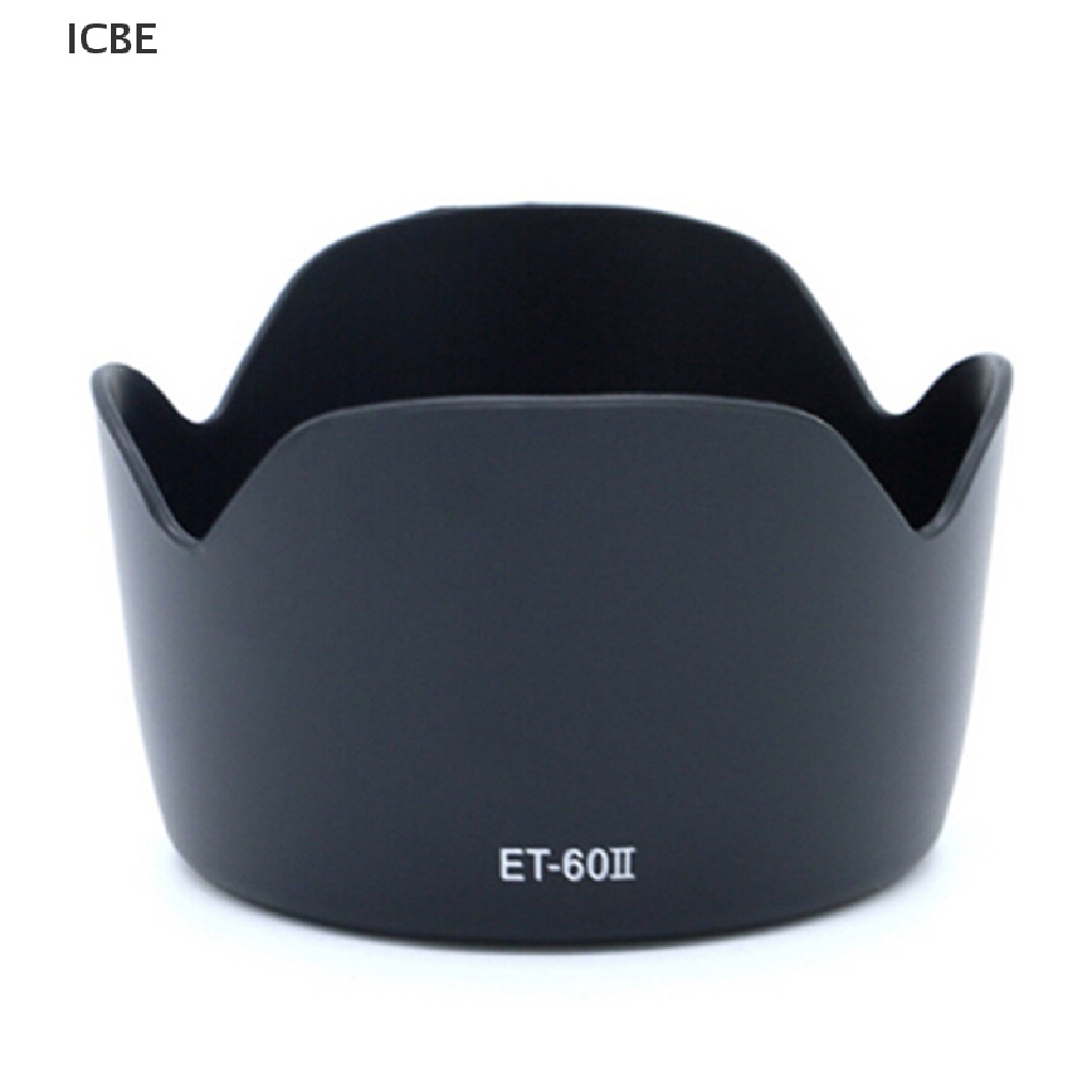 Loa Che Nắng IC ET-60II Cho Ống Kính EF 75-300mm F / 4-5.6 III EF-S 55-250mm F / 4-5.6 VN