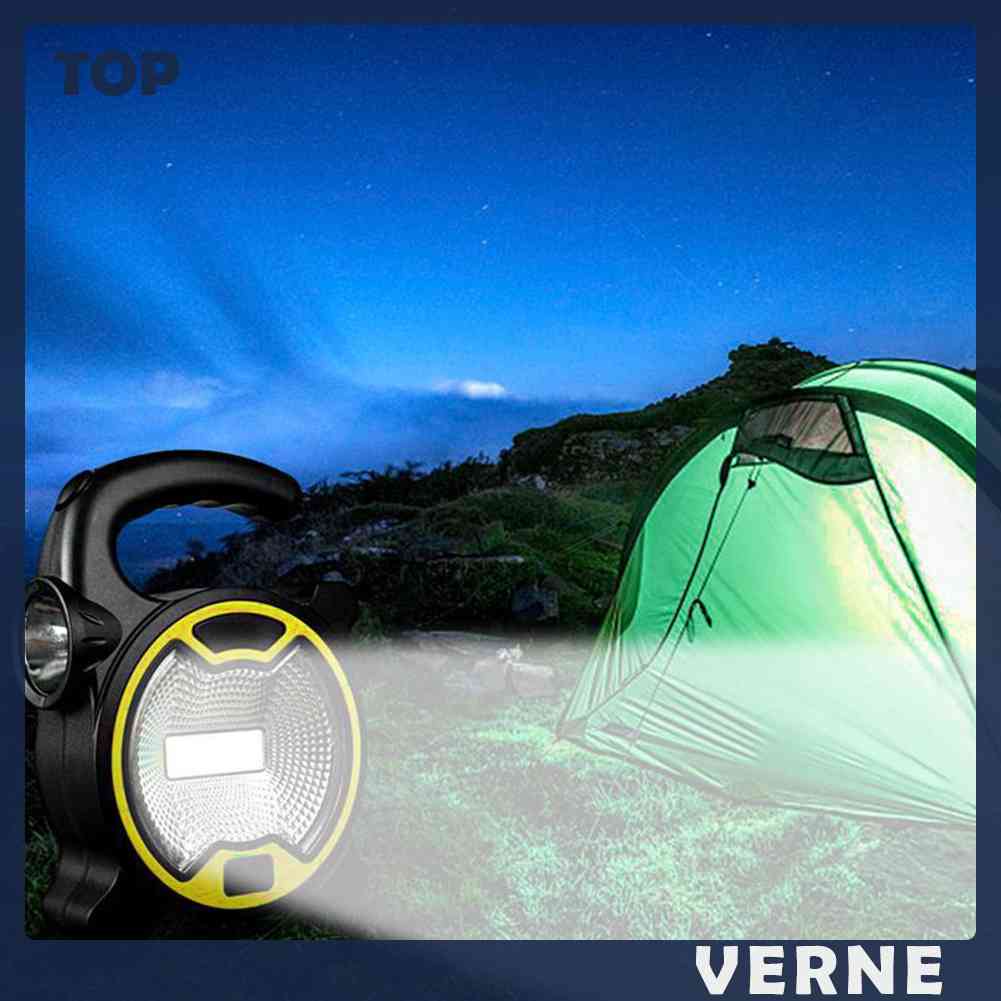 Đèn Pin LED COB Cầm Tay Tiện Lợi Cho Hoạt Động Ngoài Trời