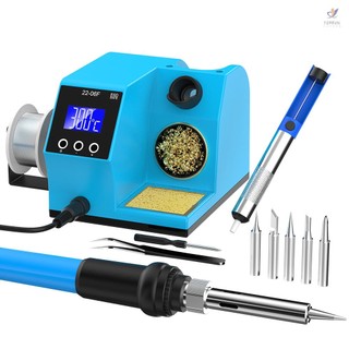 Trạm hàn nhiệt kỹ thuật số 60w công suất cao 180-480°c/365