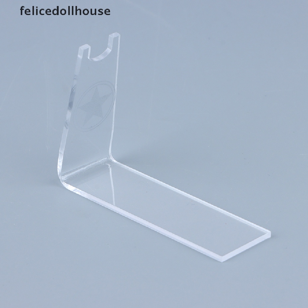 1 Giá Đỡ Mô Hình Trưng Bày Súng Bằng Acrylic Trong Suốt