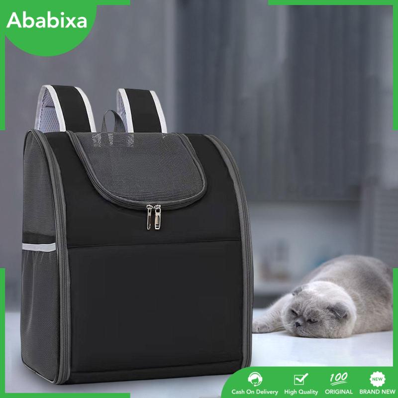 Ba Lô Đựng Thú Cưng Mềm Thoáng Khí Dung Tích 35ml Tiện Dụng Mang Theo Du Lịch Cắm Trại