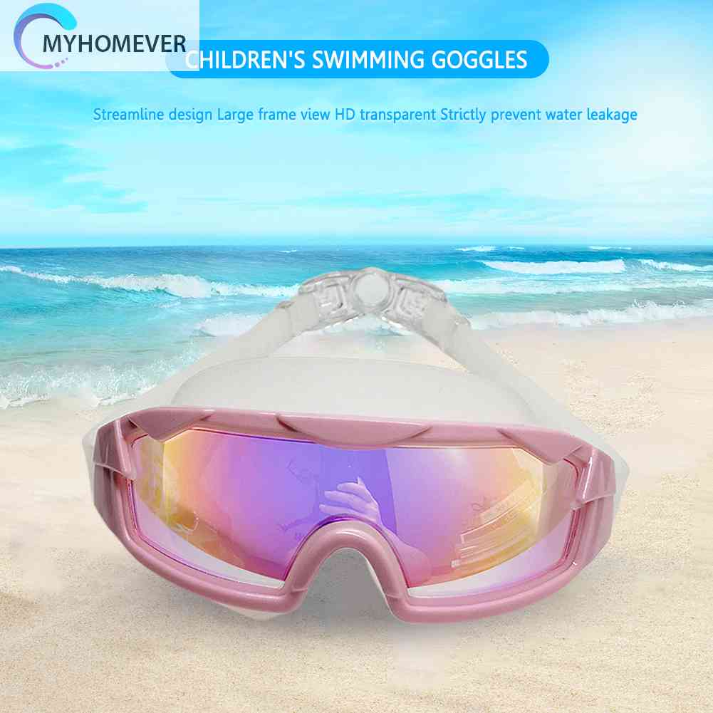Kính Bơi Co Giãn Phong Cách Thể Thao Chuyên Nghiệp Cho Bé
