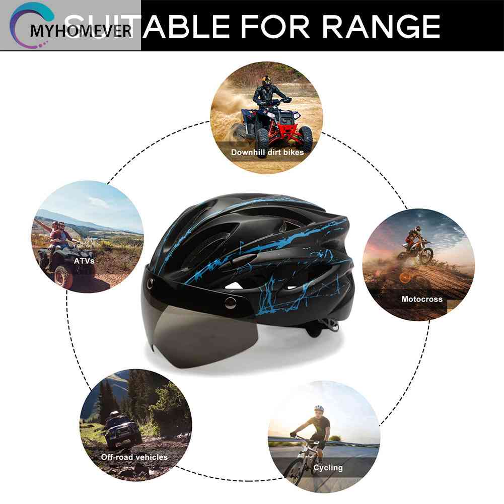 Mũ Bảo Hiểm Thoáng Khí Trọng Lượng Nhẹ Cho Người Đi Xe Đạp