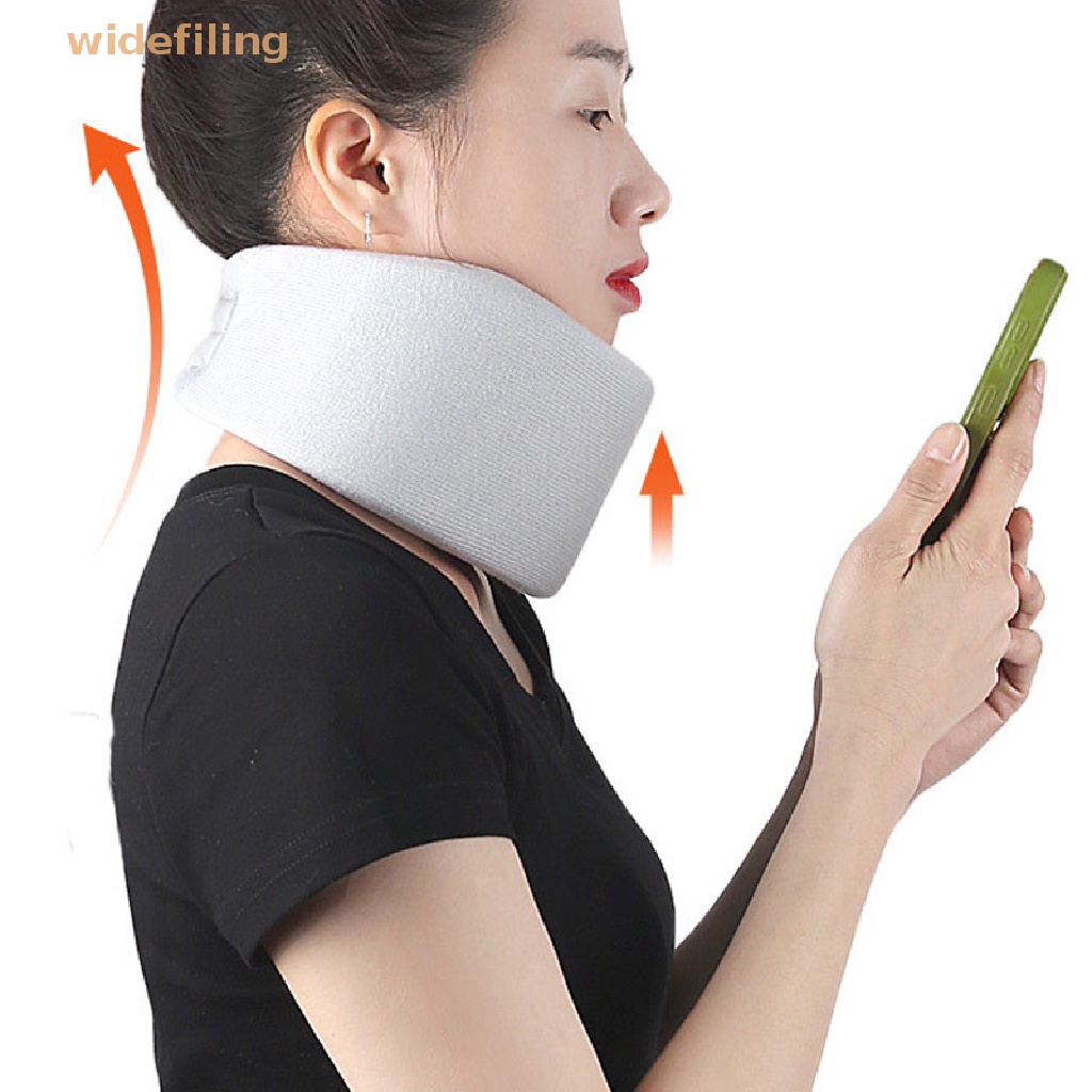 Đai Quấn Cổ Bản Rộng Hỗ Trợ Giảm Đau Điều Chỉnh Được Chuyên Nghiệp