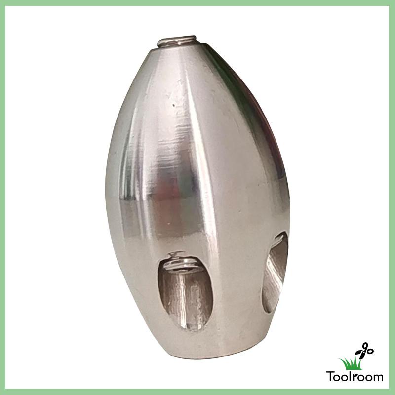 Vòi Phun Nước 3 / 8 "Bằng Thép Không Gỉ Tiện Dụng Cho Bồn Rửa Áp Suất