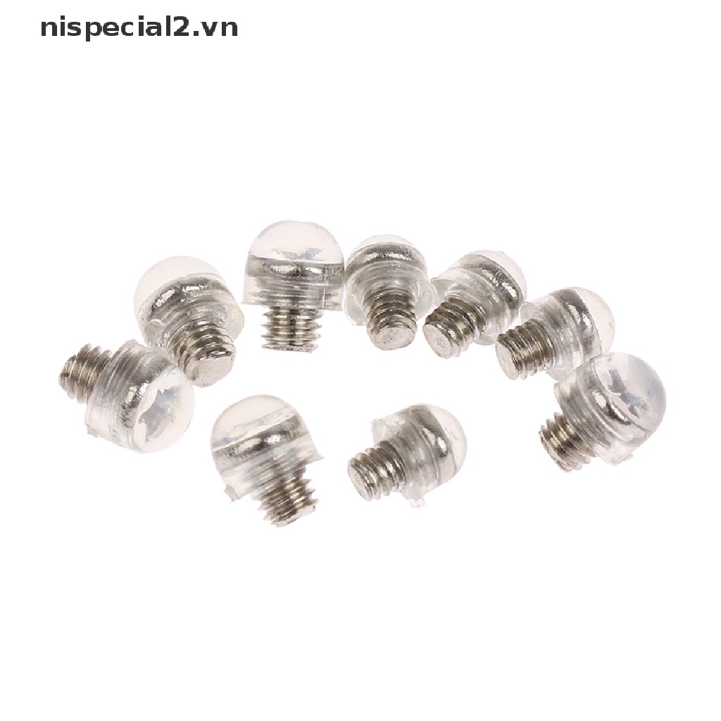 Set 10 Đồ Bọc Giảm Thanh Bằng Cao Su Chuyên Dụng Cho Kéo Cắt Tóc