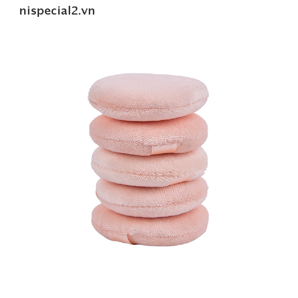 Set 5 Bông Mút Trang Điểm Tiện Dụng Chất Lượng Cao