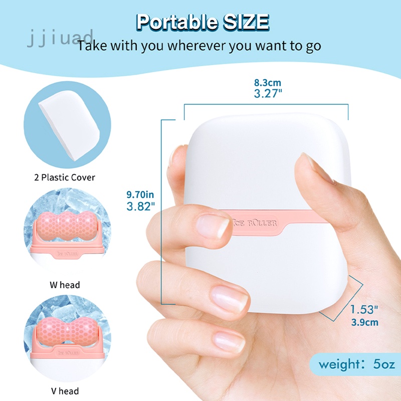 Cây Lăn Mát Xa Hai Đầu Tiện Dụng Màu Sắc