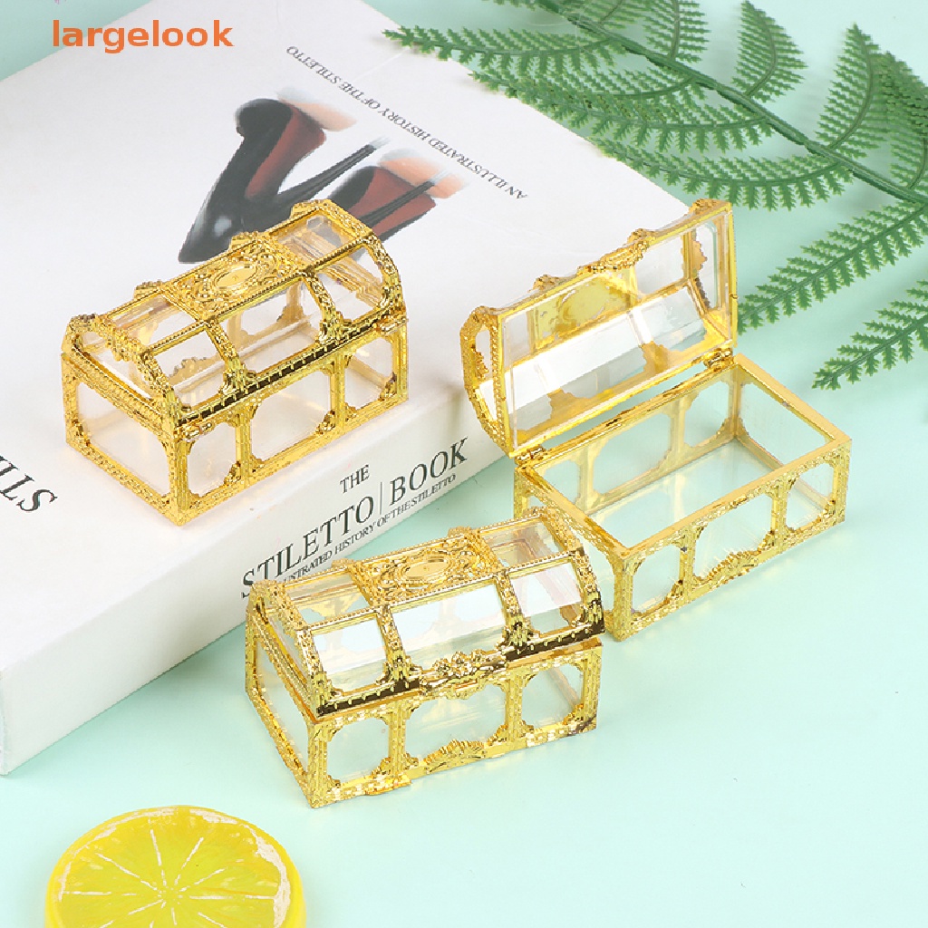 Hộp Đựng Kho Báu Trang Trí Nhà Búp Bê Tỉ Lệ 1: 12