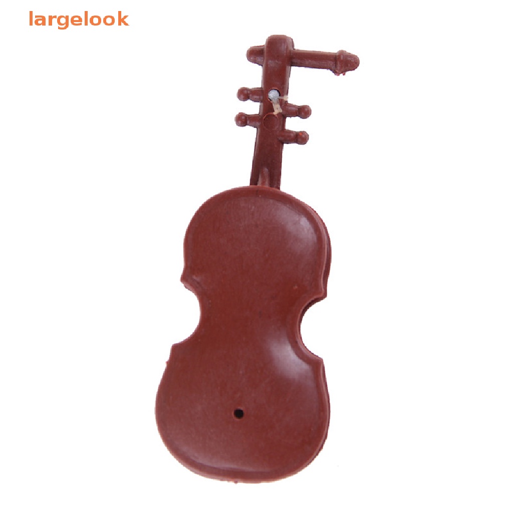 Đàn Violin Mini Tỉ Lệ 1: 12 Dùng Trang Trí Nhà Búp Bê DIY