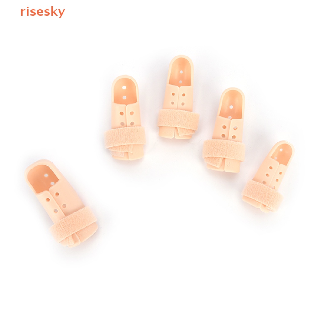 Đai Quấn Bảo Vệ Khớp Ngón Tay Bằng Nhựa 6 Kích Cỡ Tiện Dụng