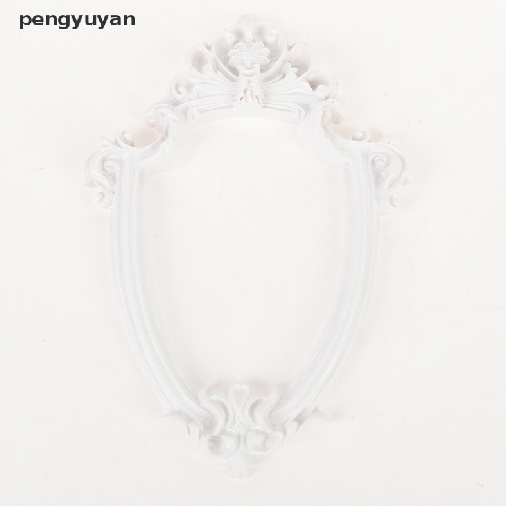 [pengyuyan] Móng Tay Giả Khung Ảnh Mỹ Phẩm Trang Trí Kiểu Châu Âu Retro [Mới]