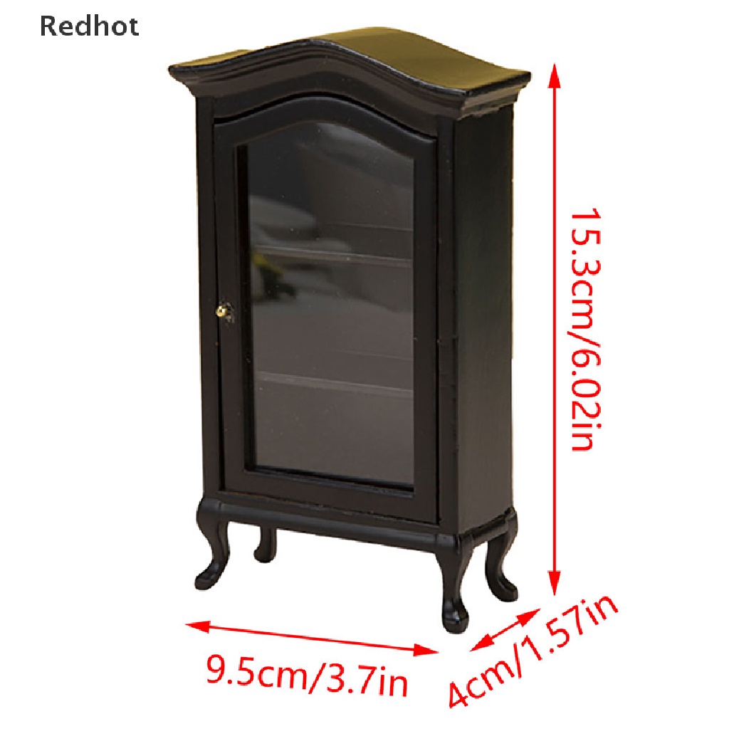 Mô Hình Tủ Trưng Bày 1: 12 Trang Trí Nhà Búp Bê