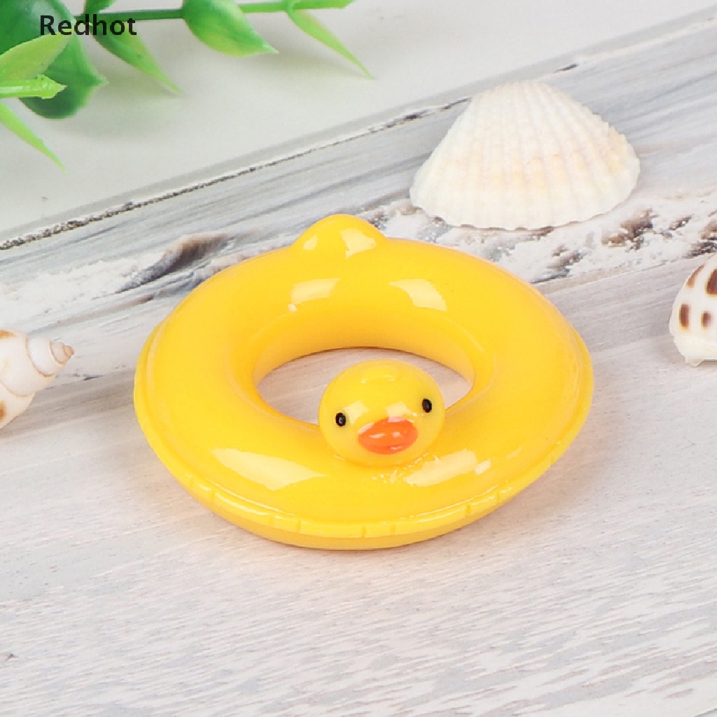 &lt; Redhot &gt; Vòng Bơi Mini Tỉ Lệ 1: 6 1: 12 Trang Trí Nhà Búp Bê